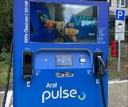 Aral pulse Ladestation Bild 2