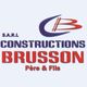 Brusson Constructions Père et Fils SARL