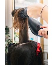 Brushing réalisé dans un salon Jean Marc Joubert