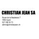 CHRISTIAN JEAN SA