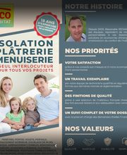 Eco Habitat Menuiserie image 5