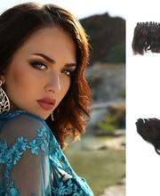 Echthaar-Extensions-gewellt-35cm-Tresse