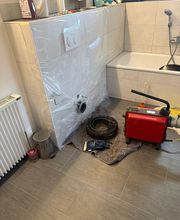 WC Verstopfung beseitigt.