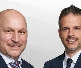 Mannheimer: Jan Staudenmaier & Dirk Neumann Bild 1