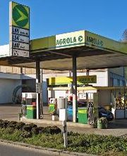 AGROLA Tankstelle in Hüswil - überdacht mit Benzin, Diesel