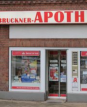Aussenansicht der Bruckner-Apotheke