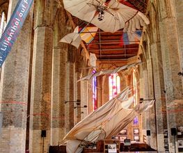 Sonderausstellung in der Taufkirche Otto Lilienthals