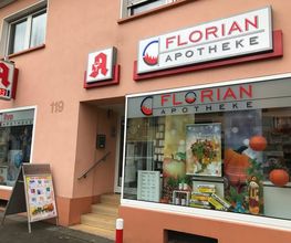 Aussenansicht der Florian-Apotheke
