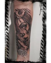Kvnstschmerz Tattoo Bild 1