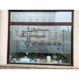 Roßmann Bestattungen Weida