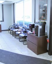 Customer Waiting Area (Interior Space)