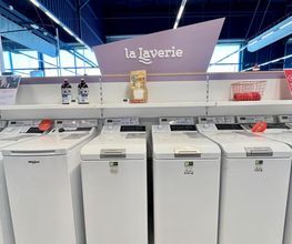 Espace lave linge et sèche linge de votre magasin Boulanger Colmar.