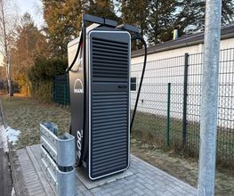 E.ON Drive Public Ladestation Bild 7