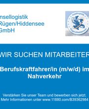 Berufskraftfahrer/in (m/w/d) im Nahverkehr