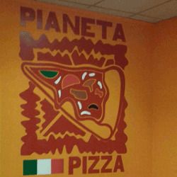 Pianeta Pizza logo