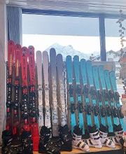 Burgener Ski Sport Vermietung Rent Saas Grund Saas Fee Saastal Bild 15