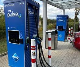 Aral pulse Ladestation Bild 1
