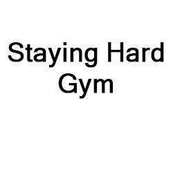 Staying Hard Gym logo