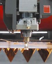 Bleche Laserschneiden Lohnfertigung Risto