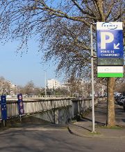 Saemes Parking Porte de Champerret image 1