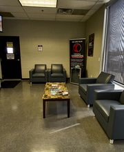 Customer Waiting Area (Interior Space)