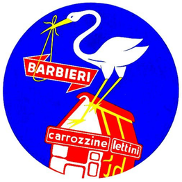 La Cicogna Bimbi Barbieri Davide logo