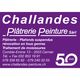 Challandes plâtrerie peinture Sàrl
