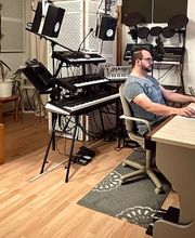 Left in der Regie im Studio A im Left Style Domizil - Tonstudio Dresden