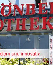 Aussenansicht der Schönberg-Apotheke