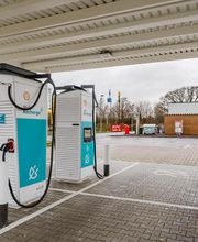 Shell Recharge Charging Station Bild 11