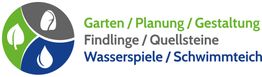 GFW - Garten - Findlinge - Wasserspiele