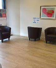 Salle d'attente, audioprothésiste Issoire - Puy de Dôme.