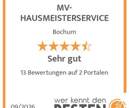 werkenntdenBESTEN.de Qualitätssiegel