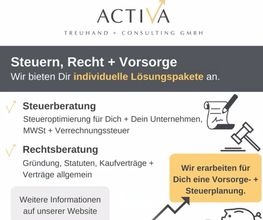 Activa Treuhand + Consulting GmbH Bild 4
