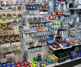 WEWA Fishing-Shop / Design Stickerei WEWAHEWA Bild 7
