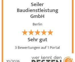 werkenntdenBESTEN.de Qualitätssiegel