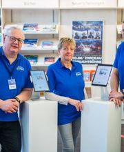 Für Sie vor Ort, Carsten Salzer, Katrin Geyer und Stefan Conrad.