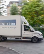 Möbelhalle Bern, Transporter, Lieferung und Montage mit eigenem Team.