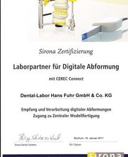 DIGITALE ABFORMUNG MITTELS INTRAORALKAMERA