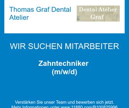 Zahntechniker (m/w/d)