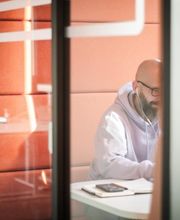 Ströer Online Marketing Kollegen am Arbeitsplatz