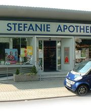 Aussenansicht der Stefanie Apotheke