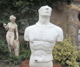 Modern Art Gartendeko Skulpturen