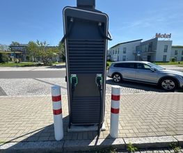 E.ON Drive Public Ladestation Bild 5