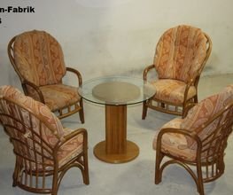 Rattan Fabrik Bild 2