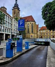Tiefgarage Schillerplatz APCOA Bild 2