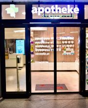 Aussenansicht der Apotheke Stadtmitte Stuttgart UG, S-Bahn