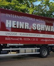 Heinrich Schwarz GmbH Bad Honnef Umzüge Spedition