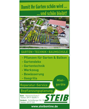 Steib Garten-Technik-Baumschule Bild 1
