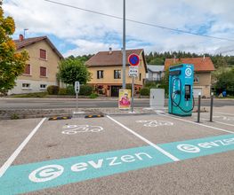 EVzen station de recharge image 1